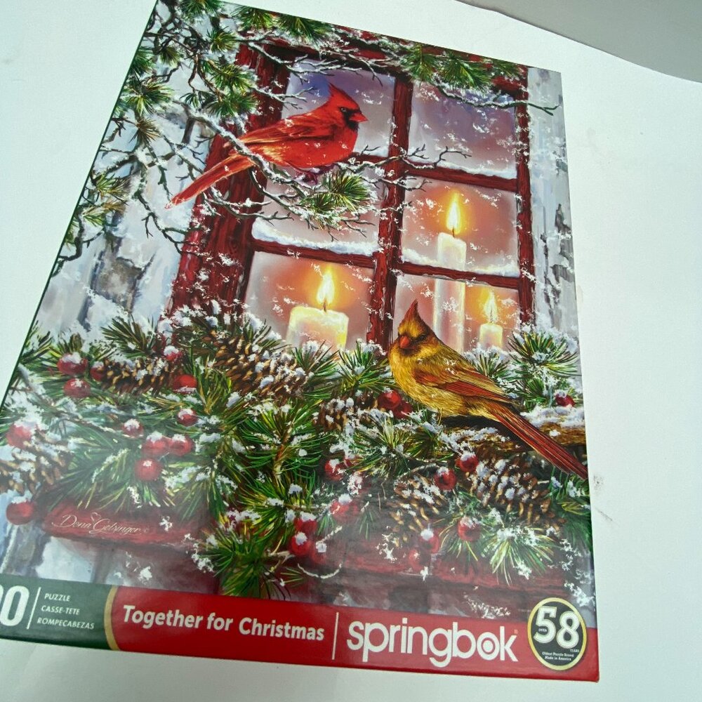 Together for Christmas Springbok puzzle